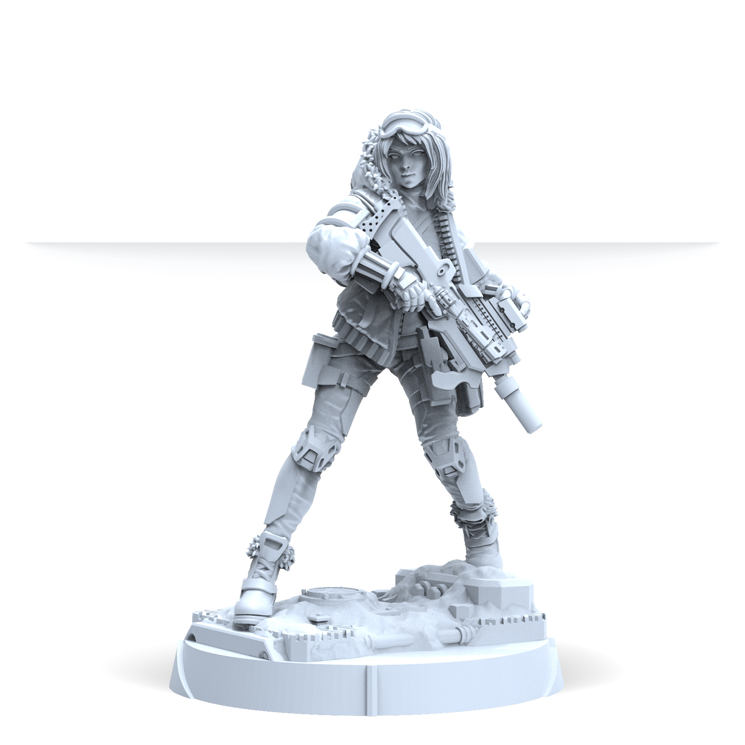 Kit de resina para modelismo I - Model Kit Weapons avaliação e preço