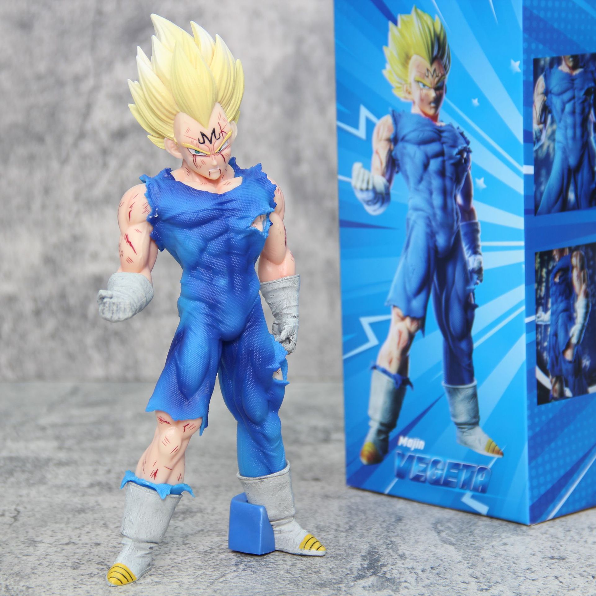 Figura do Príncipe Vegeta Supe - Model Kit Vegeta avaliação e preço