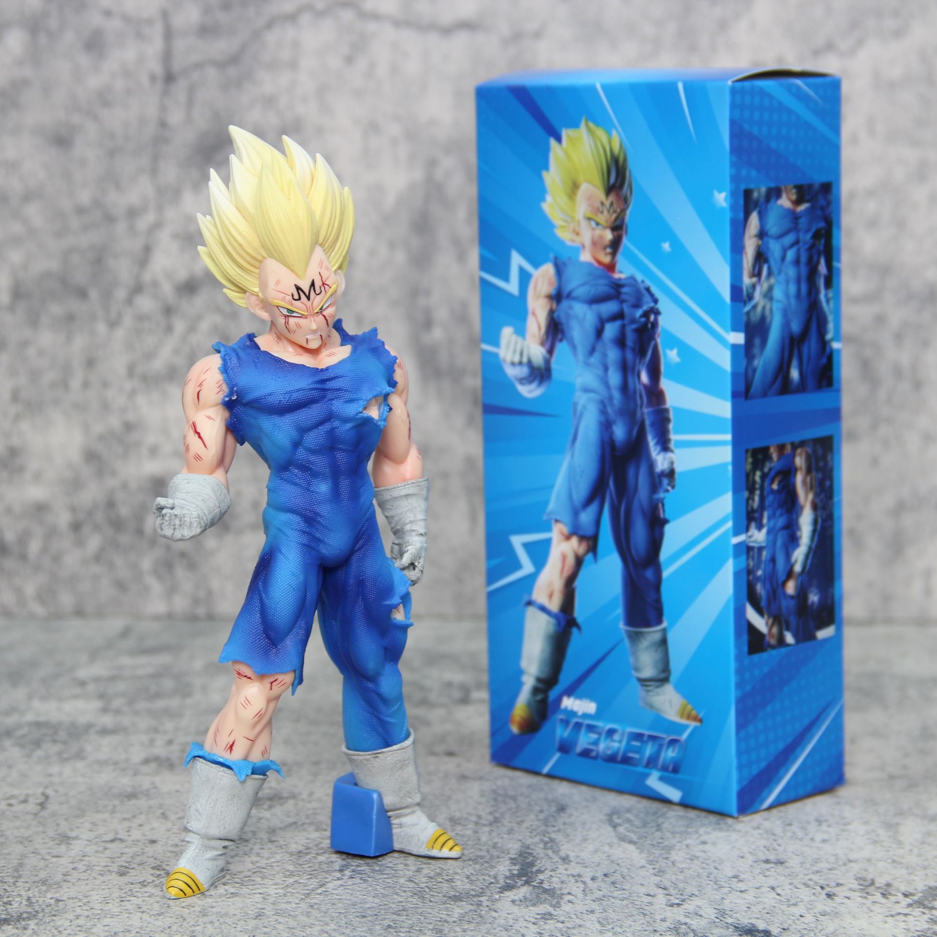 Figura do Príncipe Vegeta Supe - Model Kit Vegeta avaliação e preço