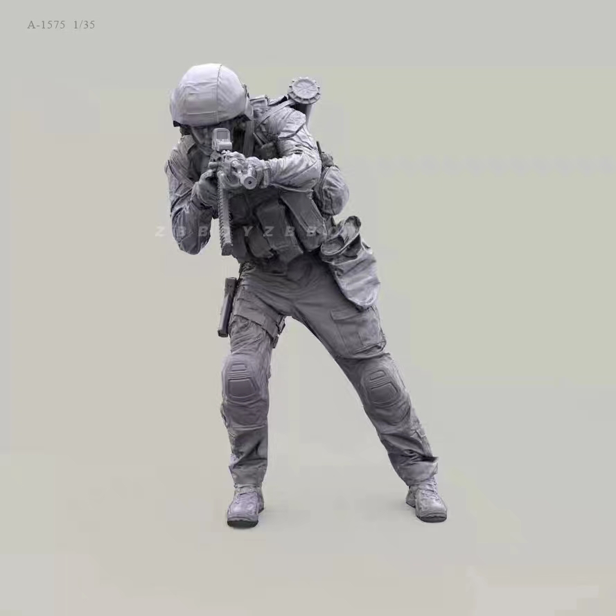 Kit de modelo 1:35 kit de resi - Model Kit Warhammer avaliação e preço