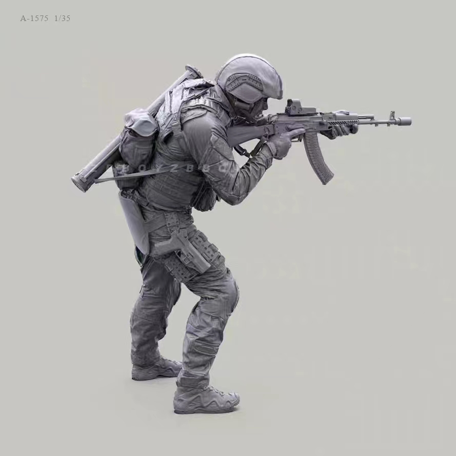 Kit de modelo 1:35 kit de resi - Model Kit Warhammer avaliação e preço