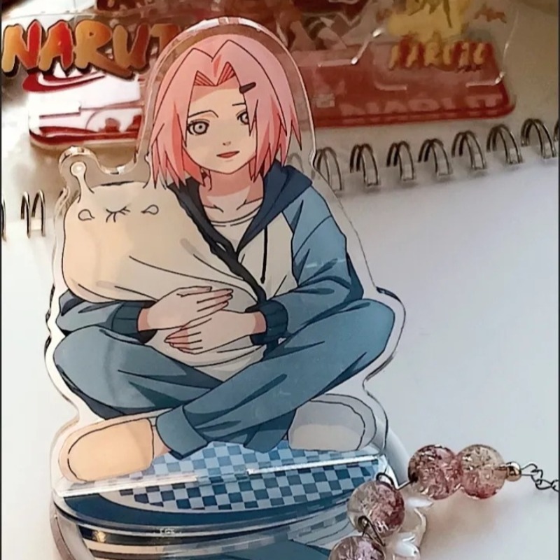 Naruto figuras acrílico em pé  - Model Kit Naruto avaliação e preço