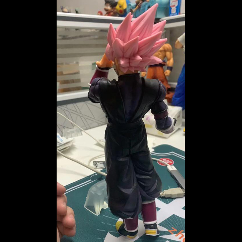 Super dragon ball heróis figur - Model Kit Vegeta avaliação e preço