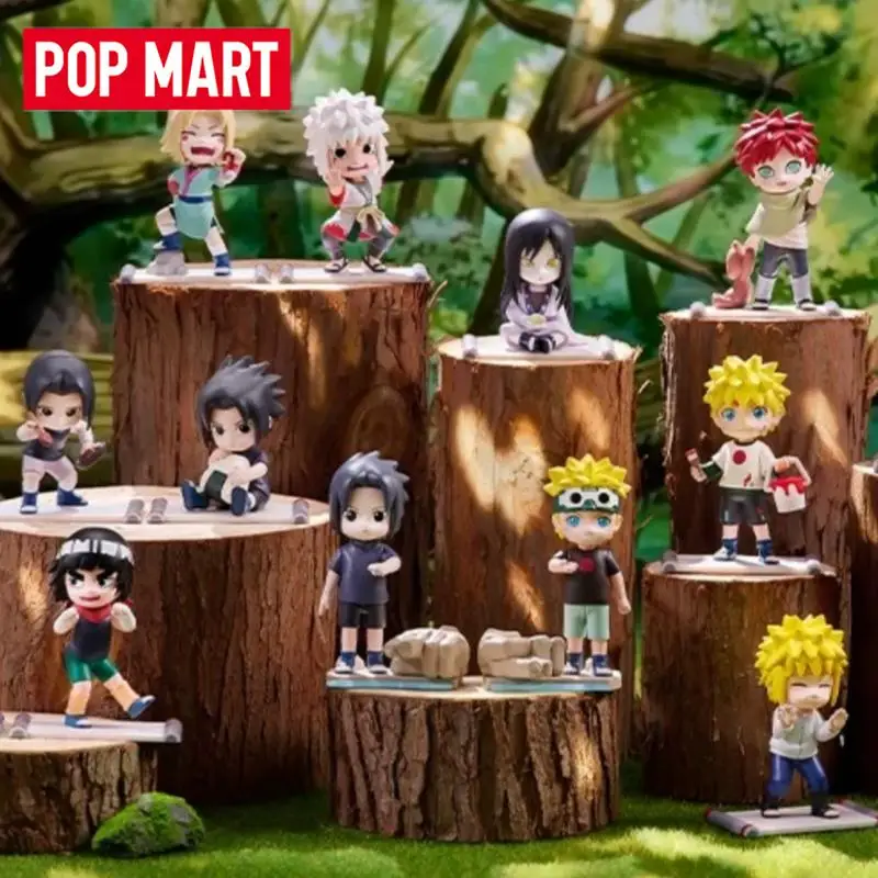 POP MART Naruto Shippuden Séri - Model Kit Naruto avaliação e preço