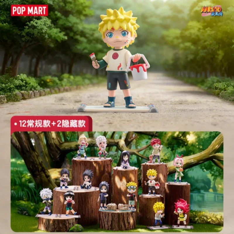 POP MART Naruto Shippuden Séri - Model Kit Naruto avaliação e preço