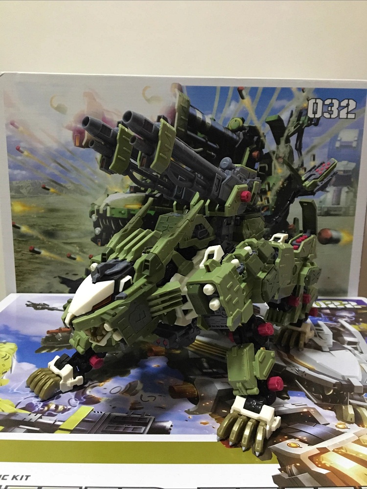 Blocos de Montar BT ZOIDS RZ-0 - Model Kit Keroro avaliação e preço
