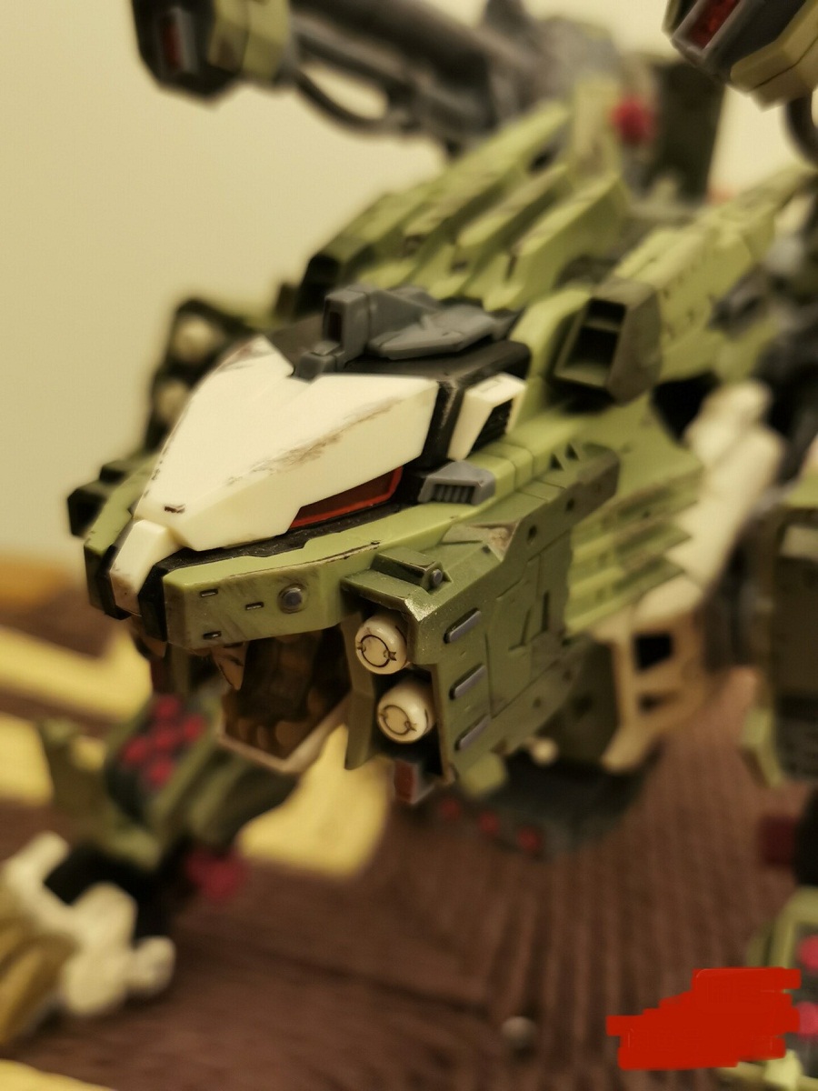 Blocos de Montar BT ZOIDS RZ-0 - Model Kit Keroro avaliação e preço