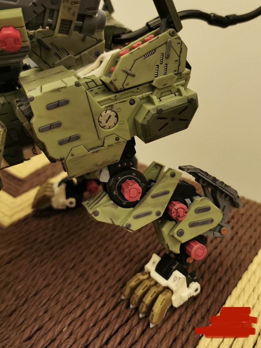 Blocos de Montar BT ZOIDS RZ-0 - Model Kit Keroro avaliação e preço