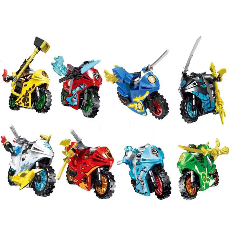 Figuras ninja blocos de constr - Model Kit Motor Nuclear avaliação e preço