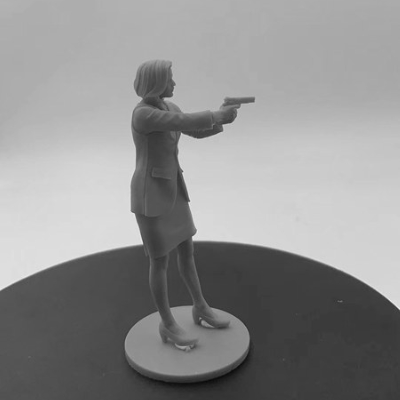 Gillian anderson cully 75mm fi - Model Kit Warhammer avaliação e preço