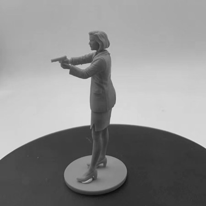 Gillian anderson cully 75mm fi - Model Kit Warhammer avaliação e preço