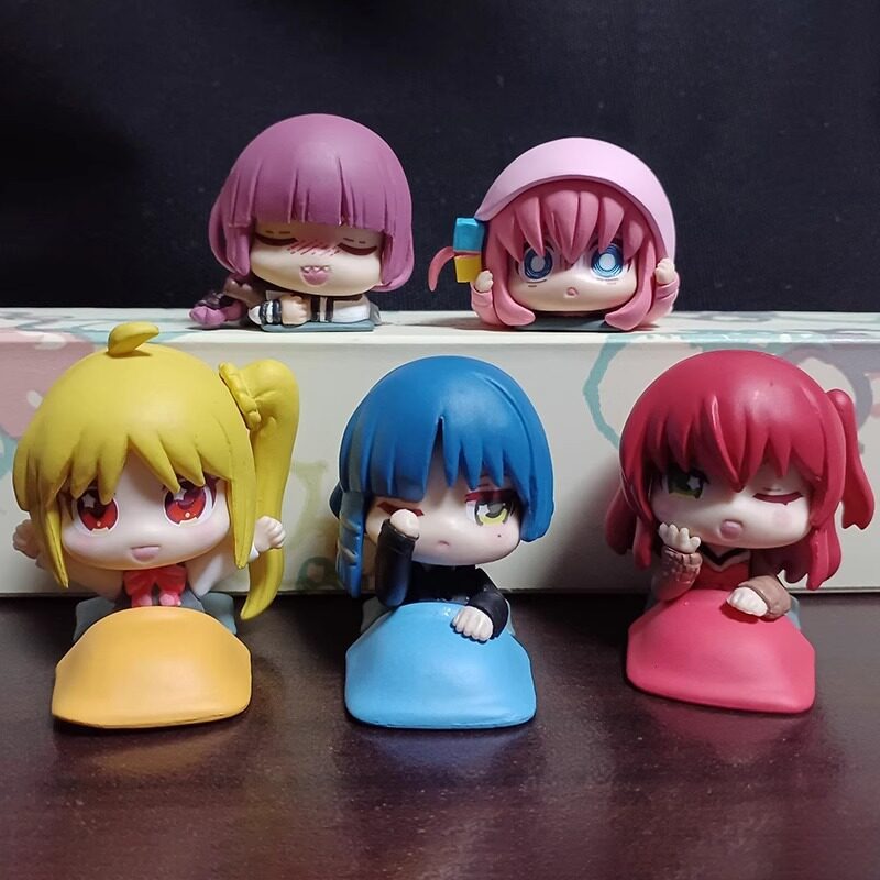Gashapon BOCCHI THE ROCK! Goto - Model Kit Bocchi avaliação e preço