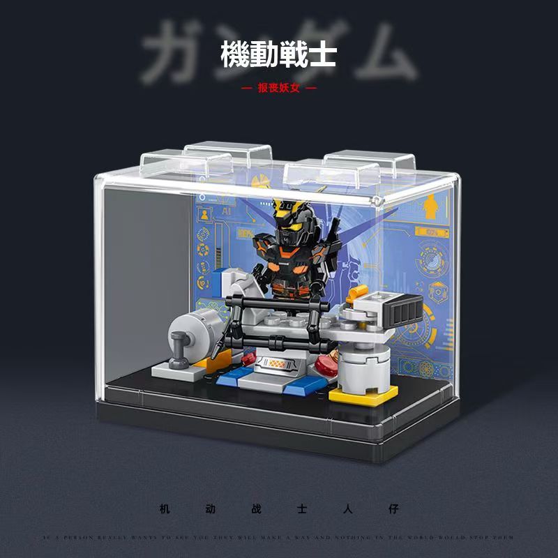 Jogo de animação brinquedos pe - Model Kit Gundam Wing avaliação e preço