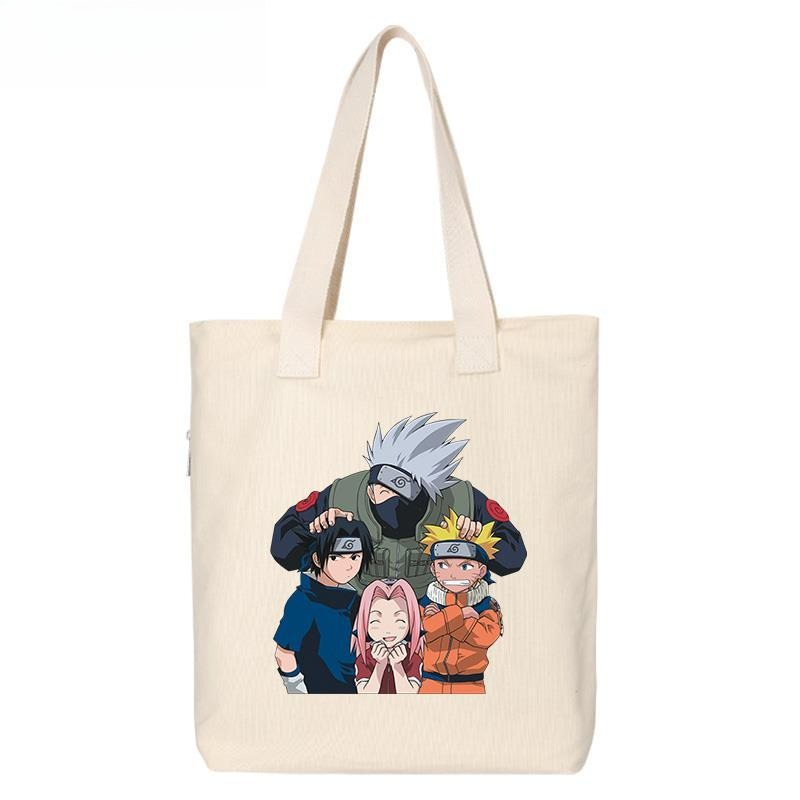 Bolsa de lona Naruto Uchiha Sa - Model Kit Naruto avaliação e preço
