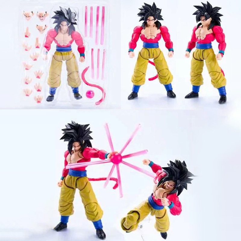 Figuras de Ação Articuladas An - Model Kit Vegeta avaliação e preço