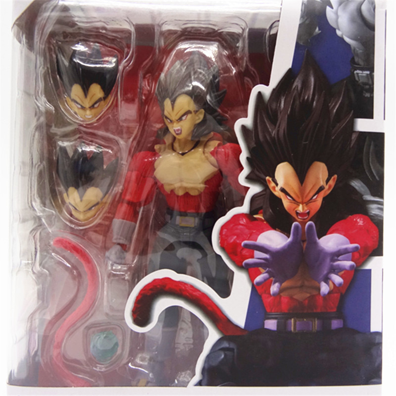 Figuras de Ação Articuladas An - Model Kit Vegeta avaliação e preço