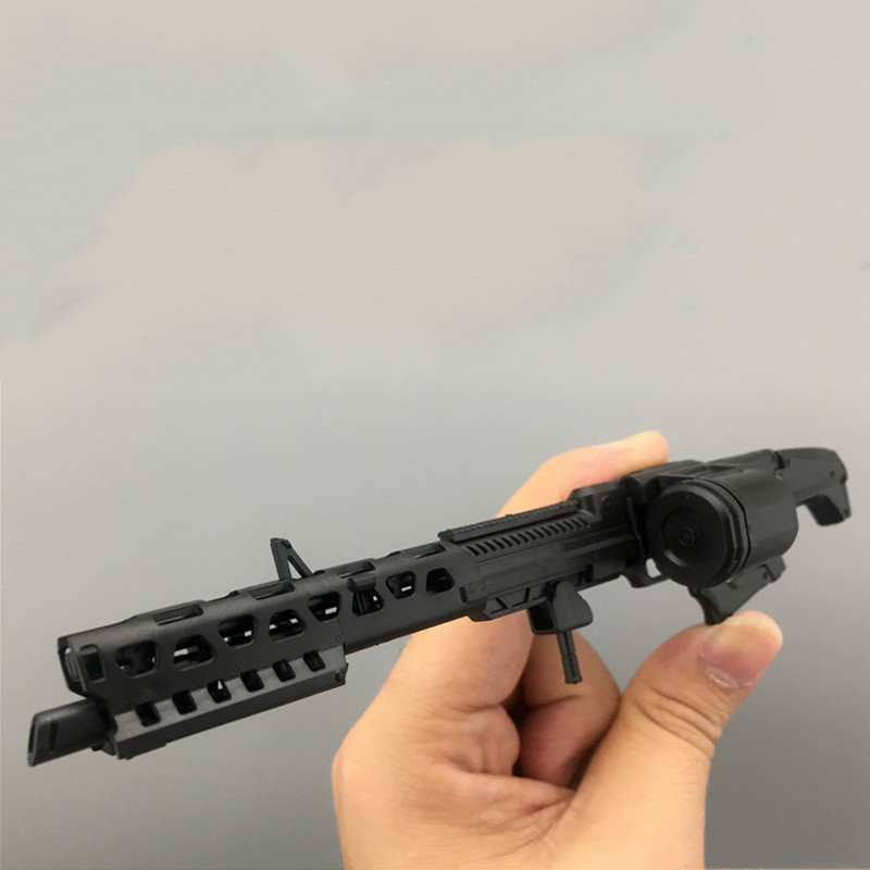Kit de Montagem de Metralhador - Model Kit Weapons avaliação e preço