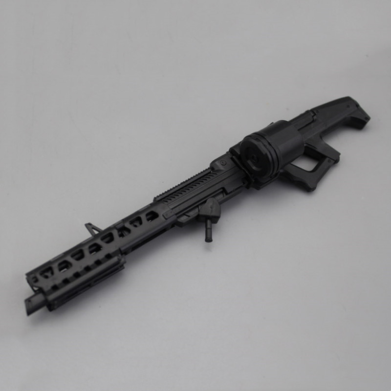 Kit de Montagem de Metralhador - Model Kit Weapons avaliação e preço
