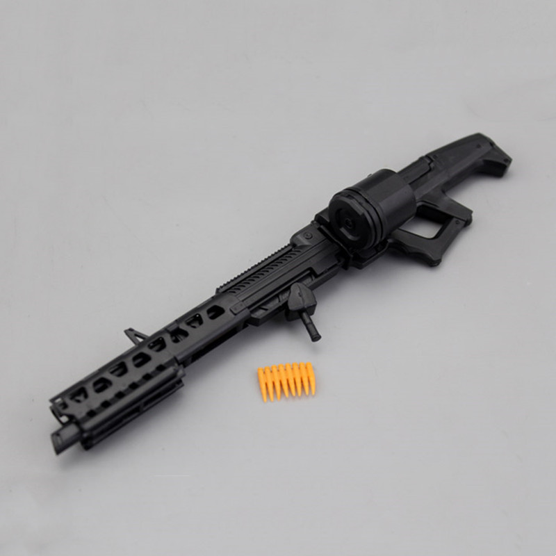 Kit de Montagem de Metralhador - Model Kit Weapons avaliação e preço