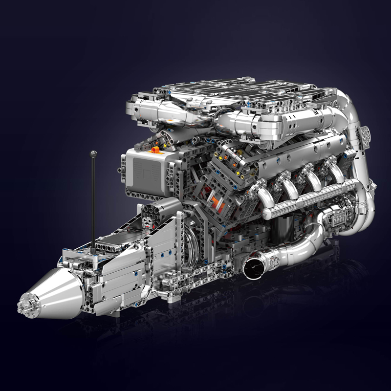 Molde king 10168 v8 kit de mot - Model Kit V8 Engine avaliação e preço