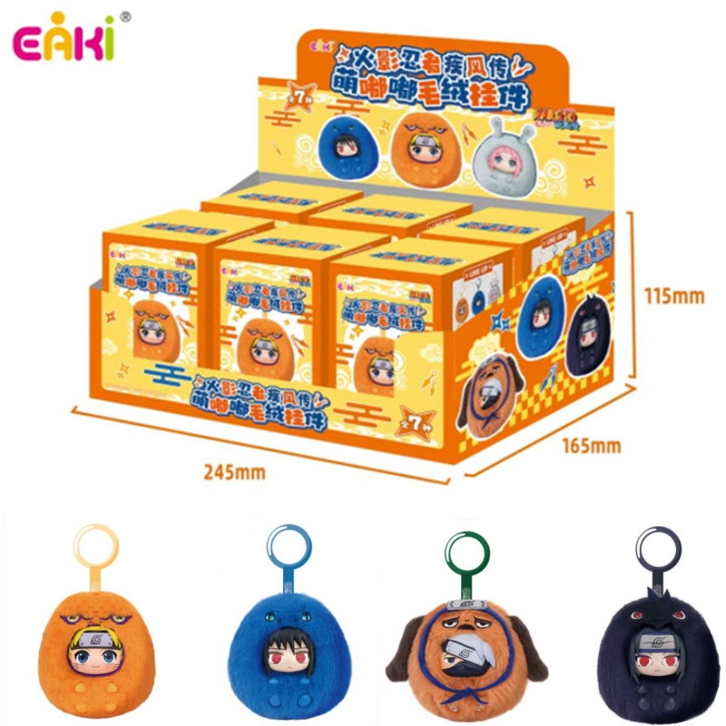 Novo Chaveiro Original Eaki Na - Model Kit Naruto avaliação e preço