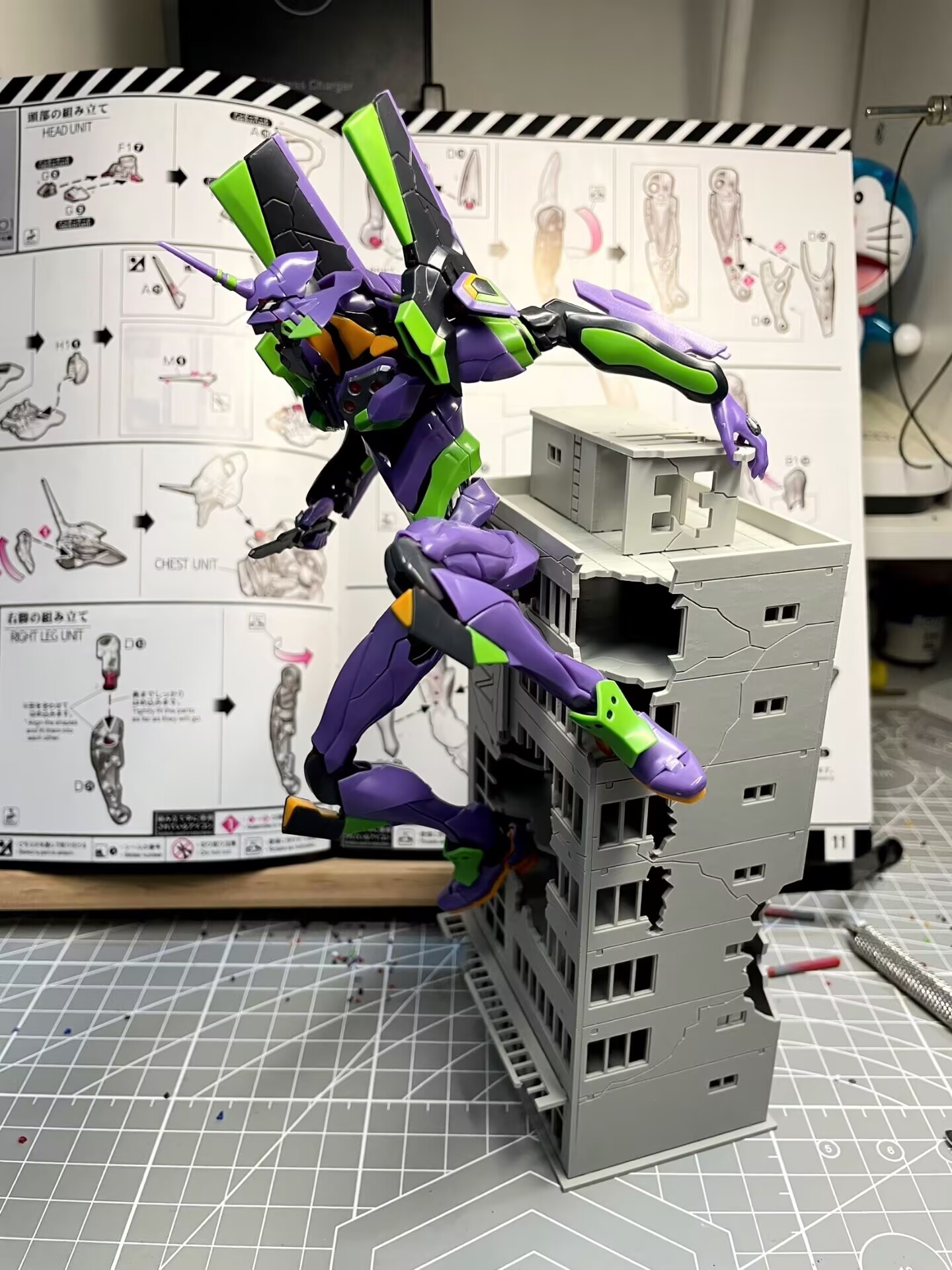 Estoque quente rg evangelion m - Model Kit Xiaoyaozi avaliação e preço