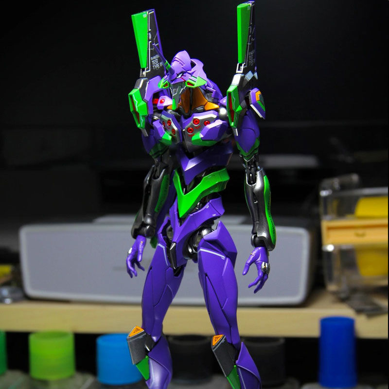 Estoque quente rg evangelion m - Model Kit Xiaoyaozi avaliação e preço