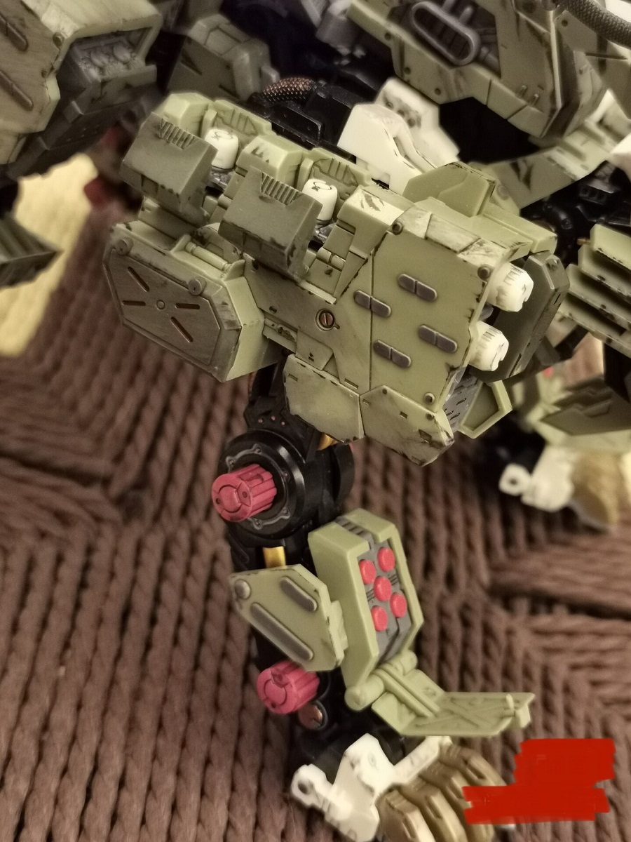 Bloco de Montar BT Model ZOIDS - Model Kit Keroro avaliação e preço