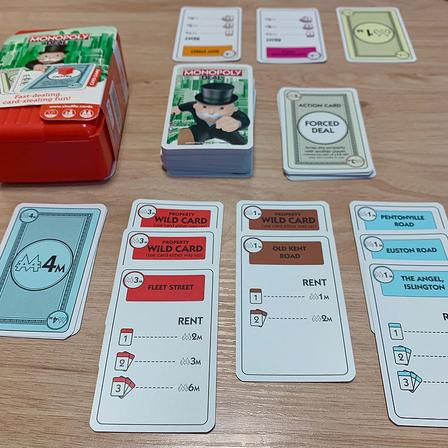 Jogo de cartas Monopoly Deal,  - Hasbro Game Monopoly avaliação e preço