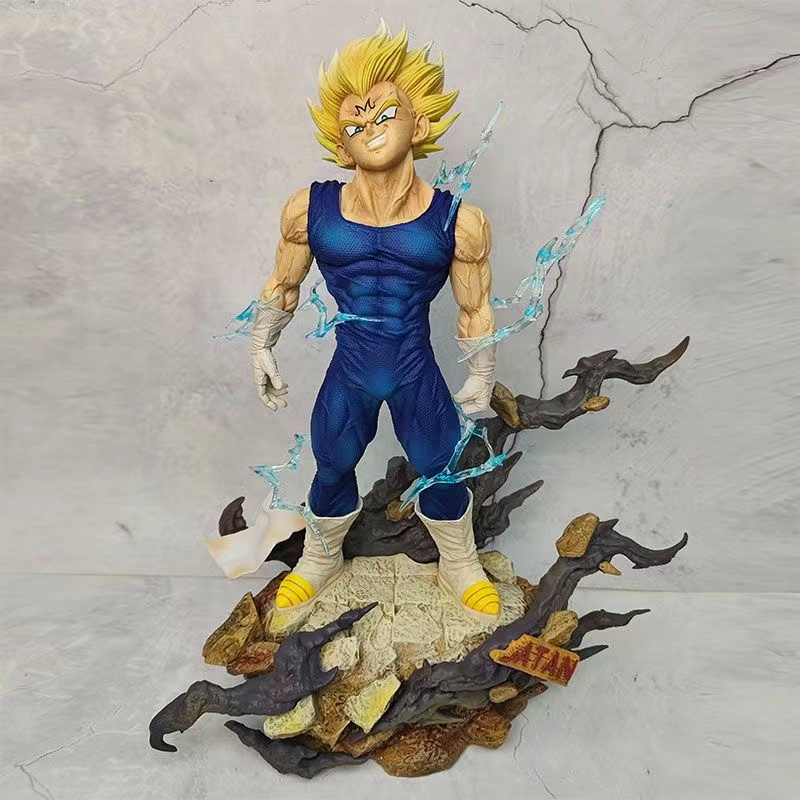 Anime dragon ball z majin vege - Model Kit Vegeta avaliação e preço