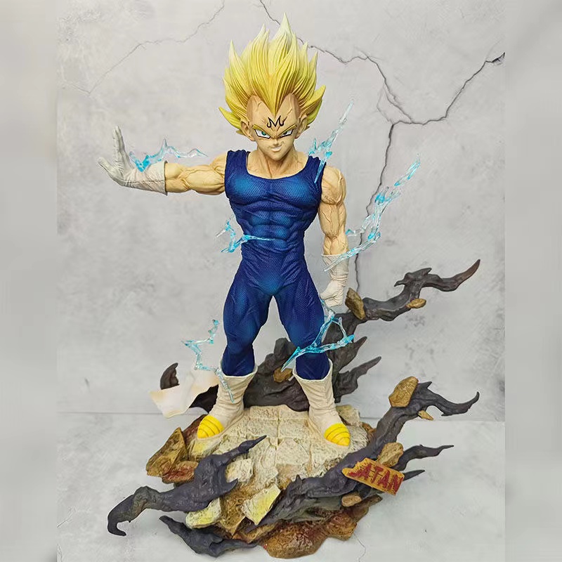Anime dragon ball z majin vege - Model Kit Vegeta avaliação e preço