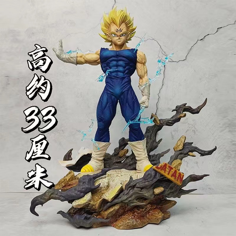 Anime dragon ball z majin vege - Model Kit Vegeta avaliação e preço