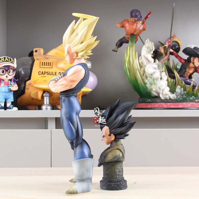 Figurinha YJ Majin Vegeta com  - Model Kit Vegeta avaliação e preço