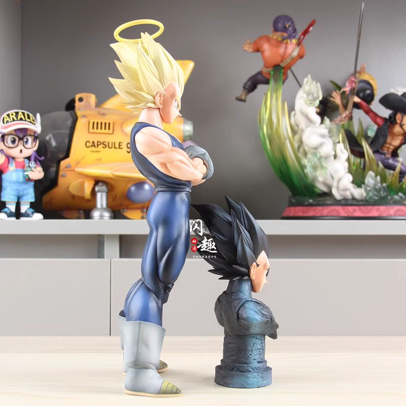 Figurinha YJ Majin Vegeta com  - Model Kit Vegeta avaliação e preço