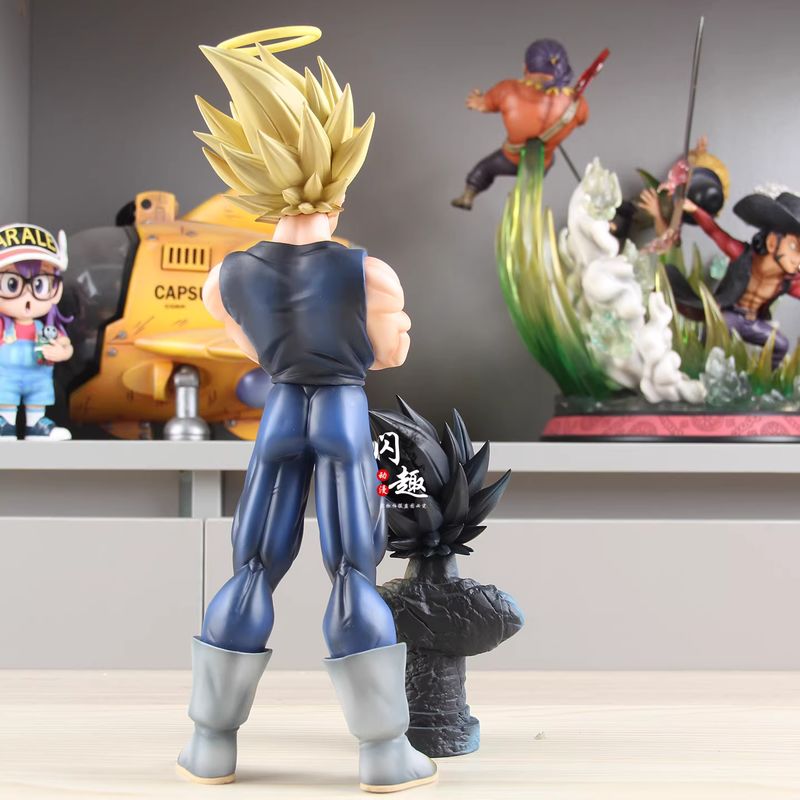 Figurinha YJ Majin Vegeta com  - Model Kit Vegeta avaliação e preço
