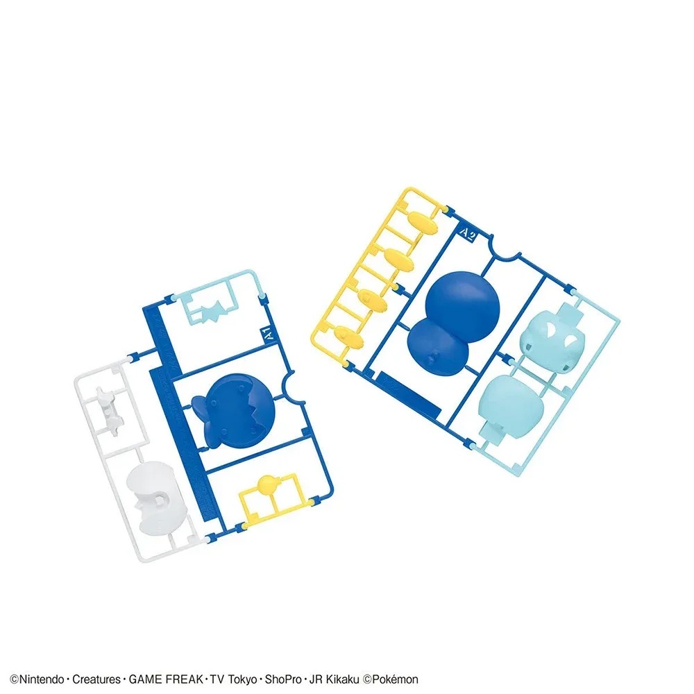 Bandai original pokemon figura - Model Kit Quick Piplup avaliação e preço