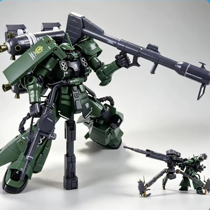 LEIEN Modelo MG 1/100 ZG003 MS - Model Kit Gundam Wing avaliação e preço