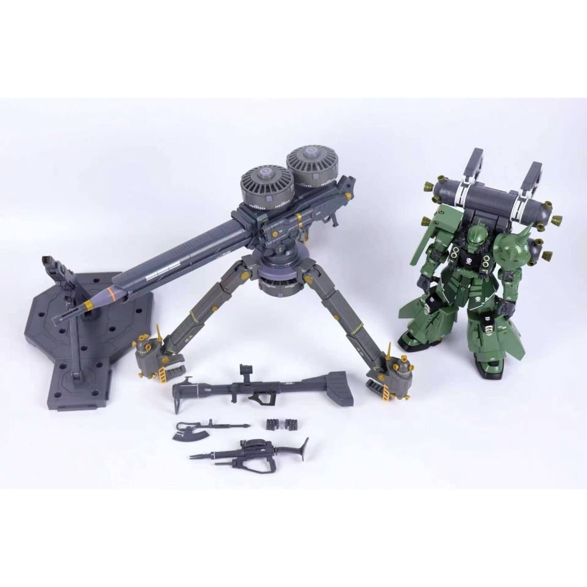 LEIEN Modelo MG 1/100 ZG003 MS - Model Kit Gundam Wing avaliação e preço