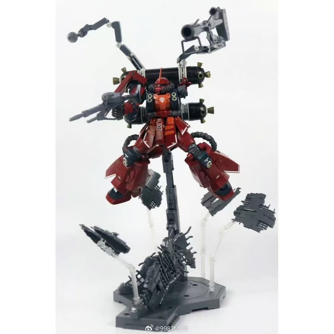 LEIEN Modelo MG 1/100 ZG003 MS - Model Kit Gundam Wing avaliação e preço
